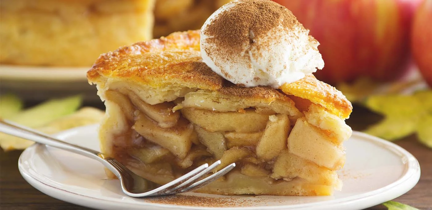 Double-Crust Apple Cheddar Pie