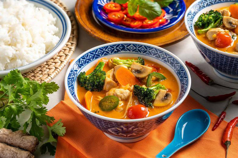 Thai Red Curry Chicken