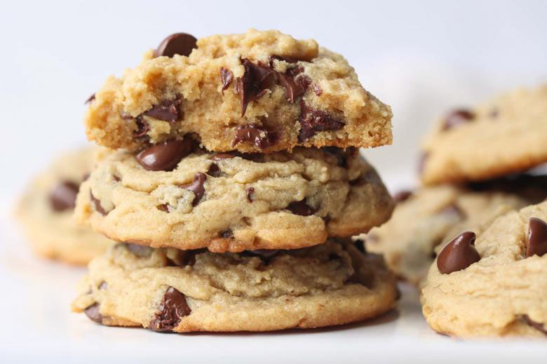 Peanut Butter Chocolate Chip Cookies