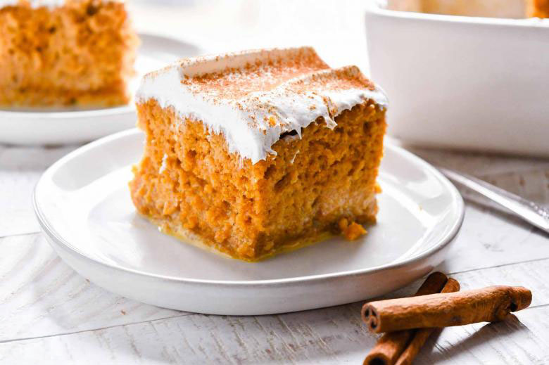 Pumpkin Tres Leches