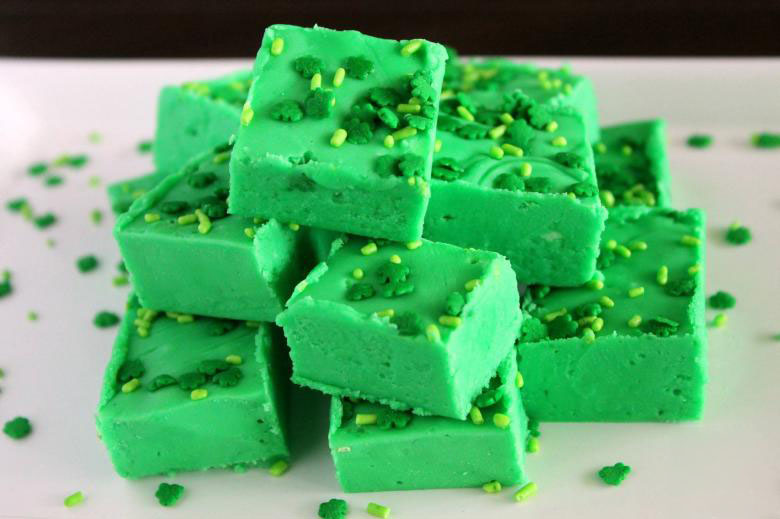 Shamrock Fudge